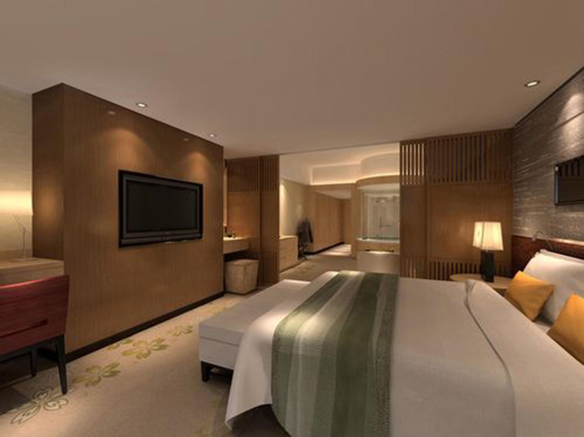 Hotel Nikko Guangzhou Buitenkant foto