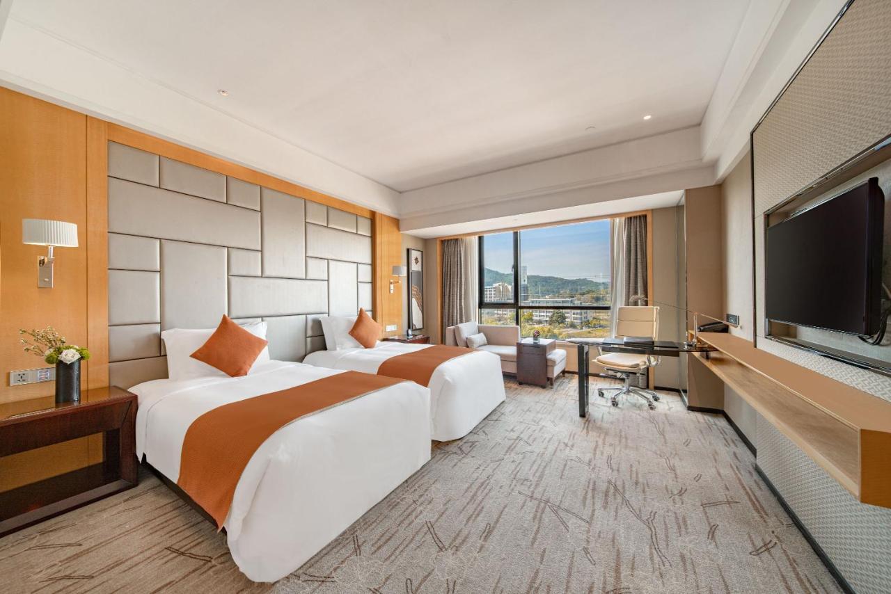 Hotel Nikko Guangzhou Buitenkant foto