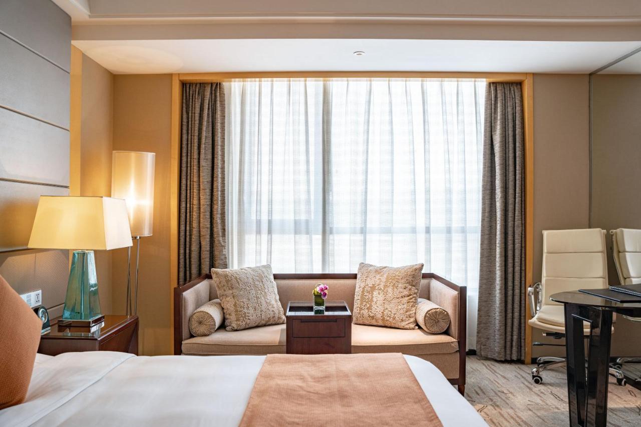 Hotel Nikko Guangzhou Buitenkant foto