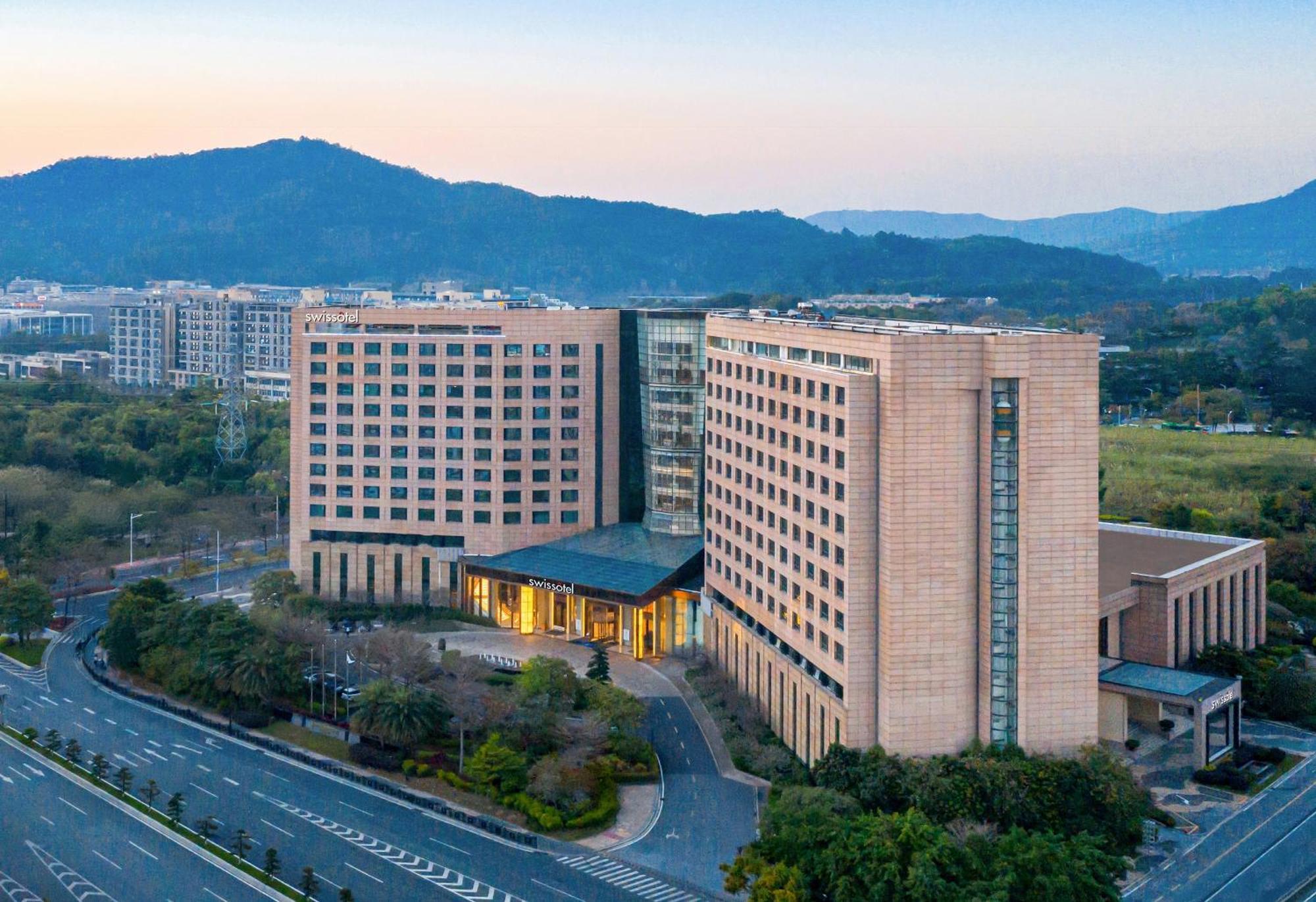 Hotel Nikko Guangzhou Buitenkant foto