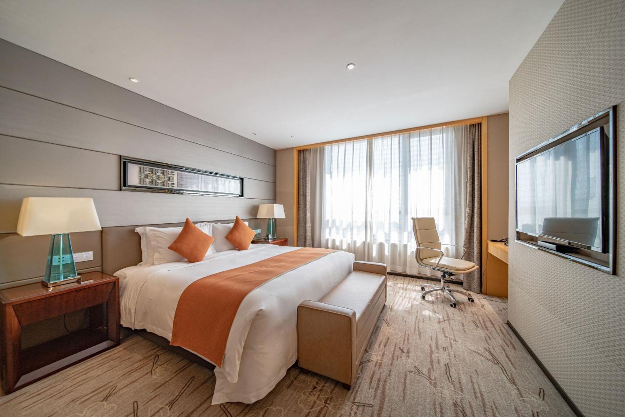 Hotel Nikko Guangzhou Buitenkant foto