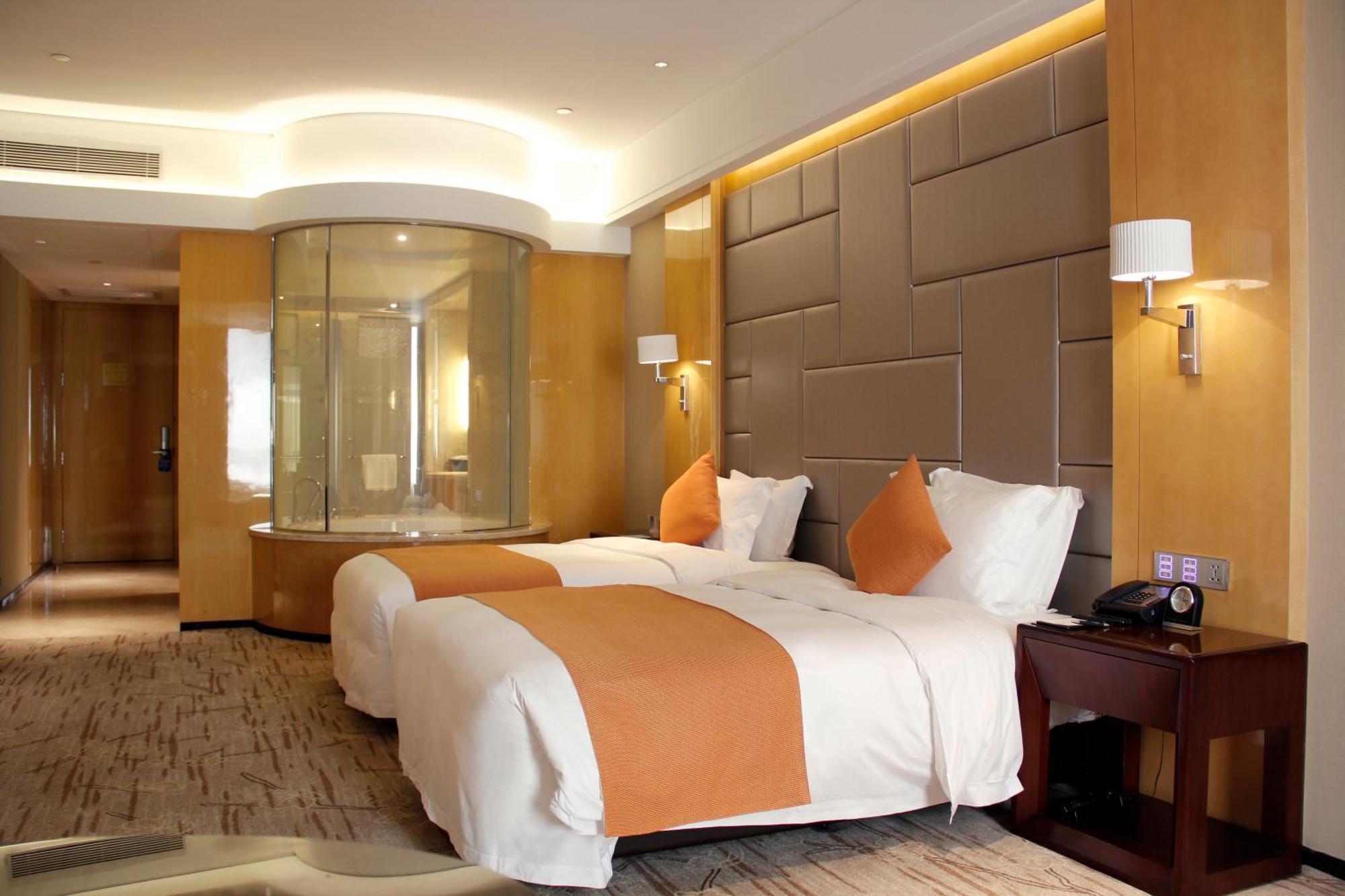 Hotel Nikko Guangzhou Buitenkant foto