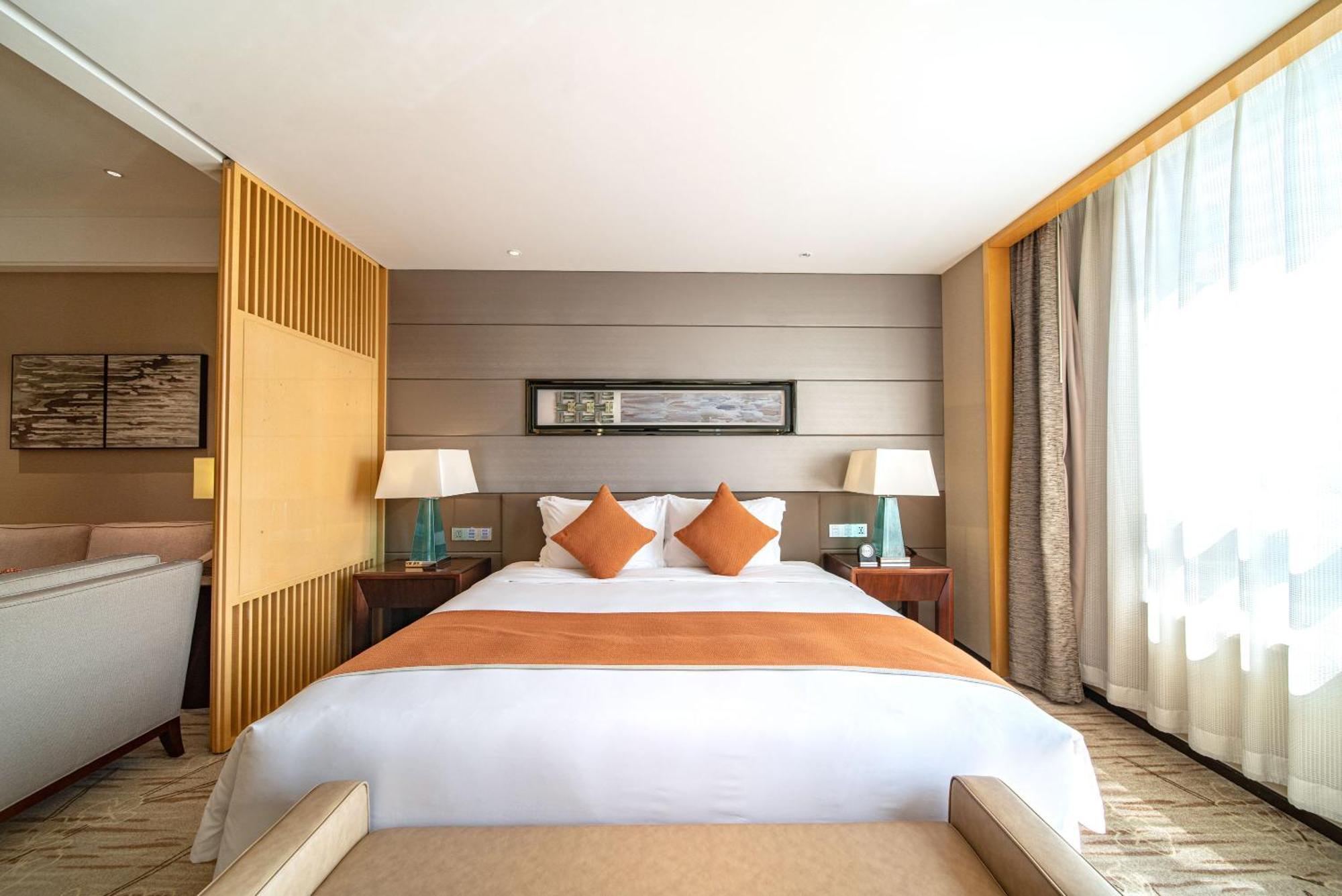 Hotel Nikko Guangzhou Buitenkant foto
