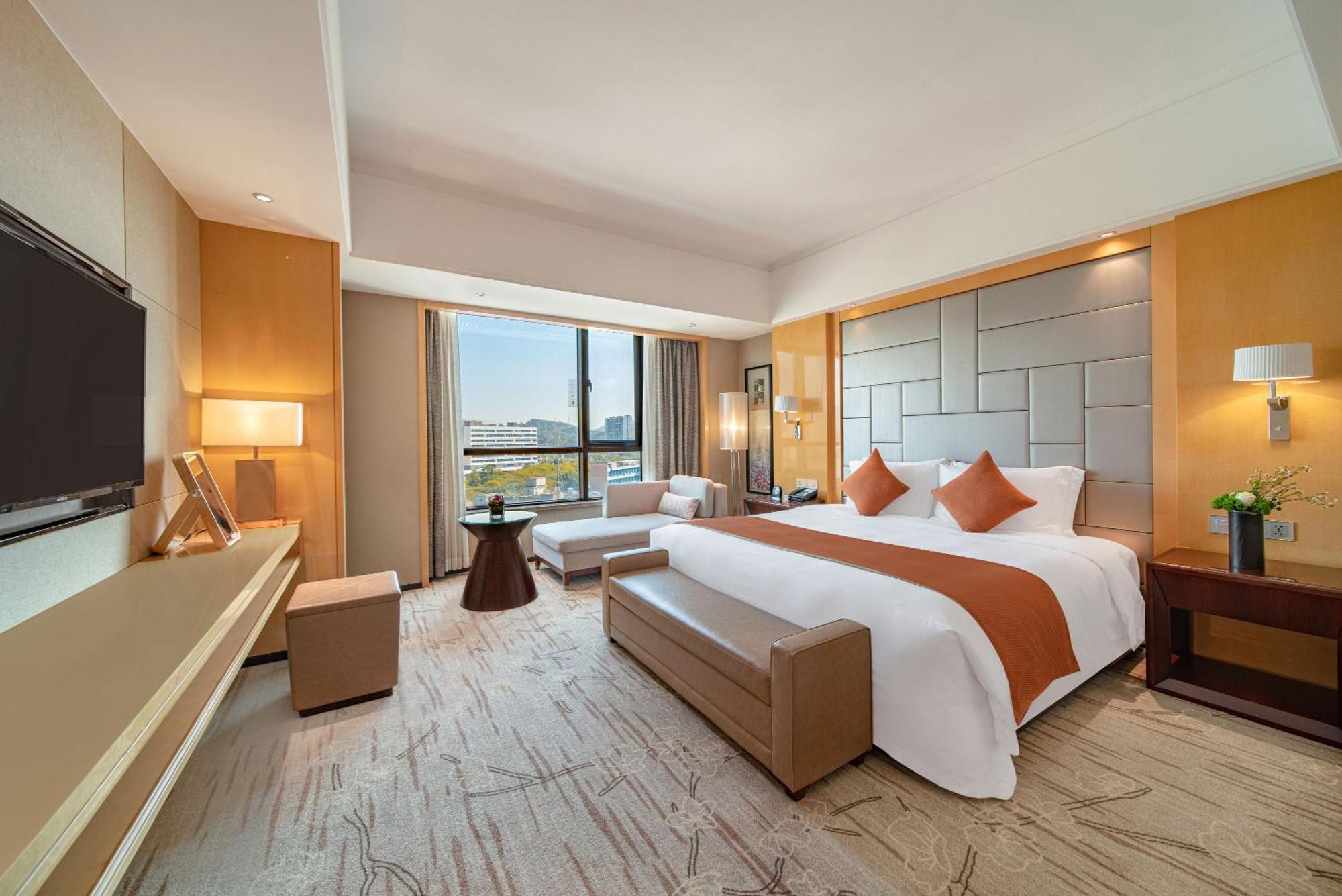 Hotel Nikko Guangzhou Buitenkant foto