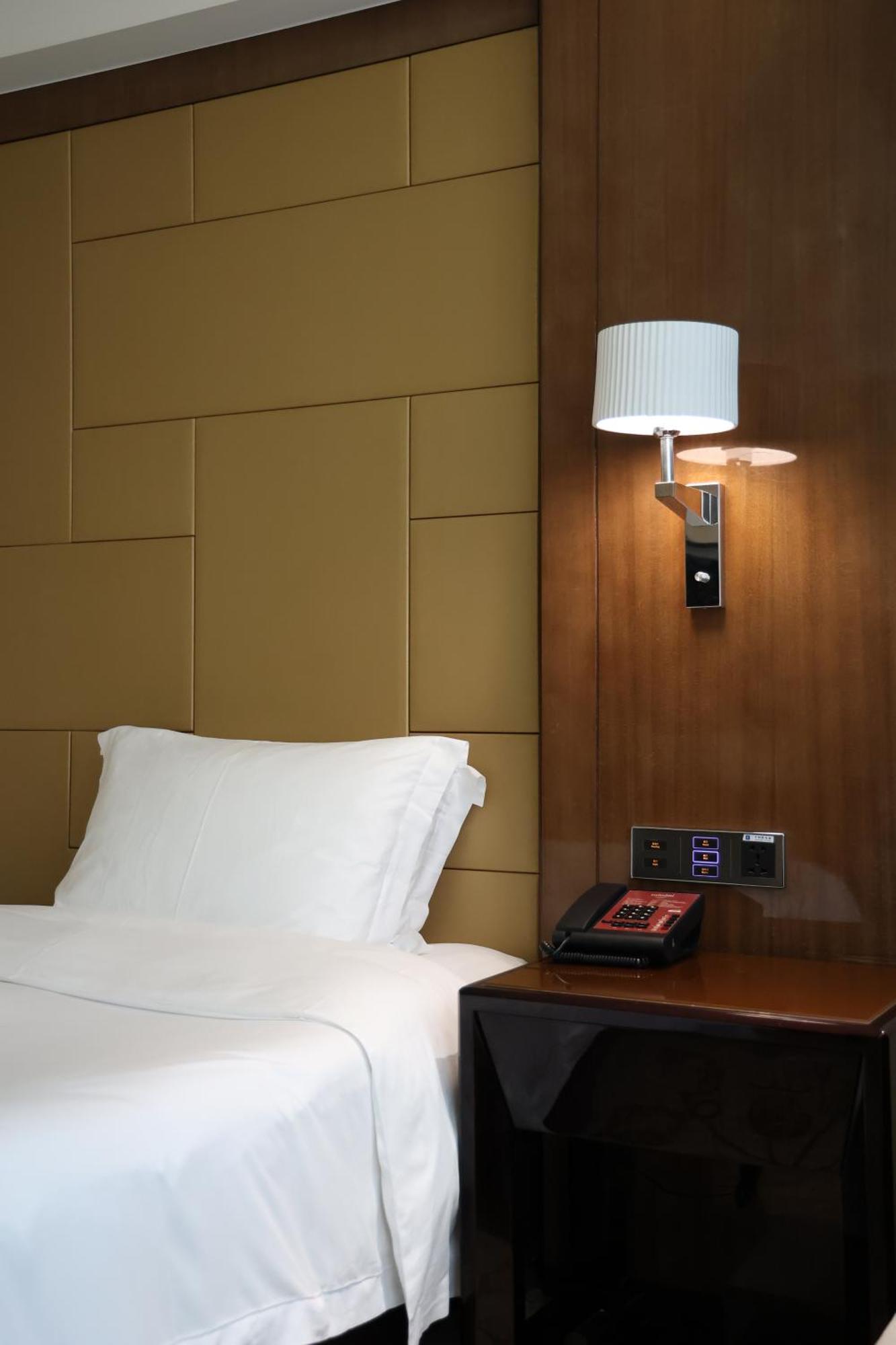 Hotel Nikko Guangzhou Buitenkant foto