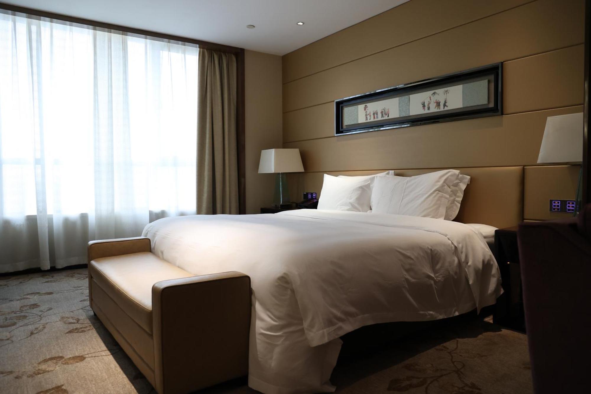 Hotel Nikko Guangzhou Buitenkant foto