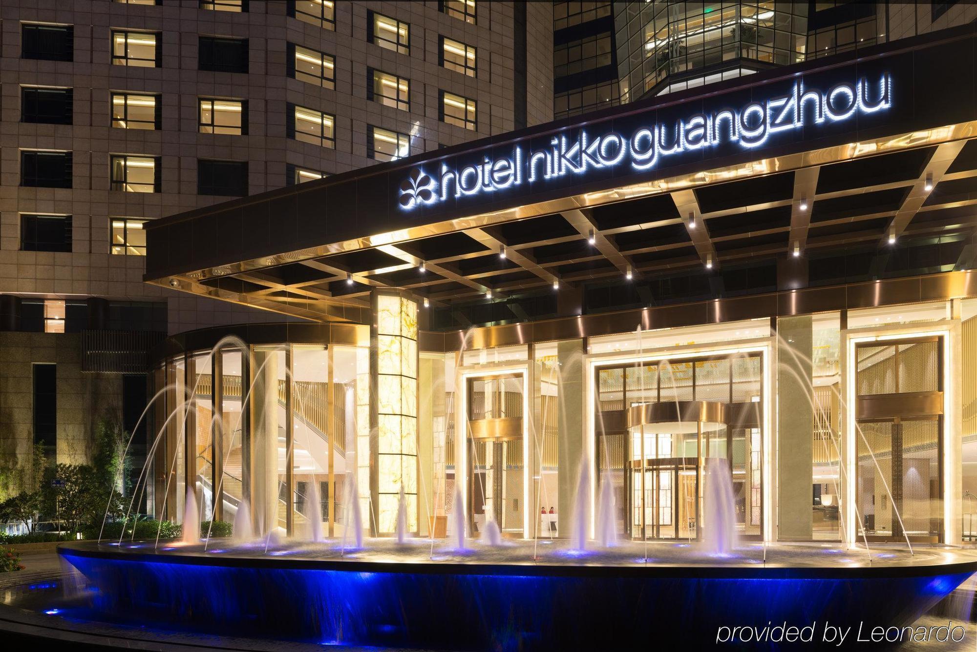 Hotel Nikko Guangzhou Buitenkant foto