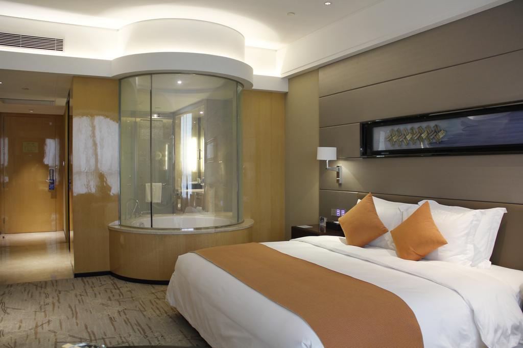 Hotel Nikko Guangzhou Buitenkant foto