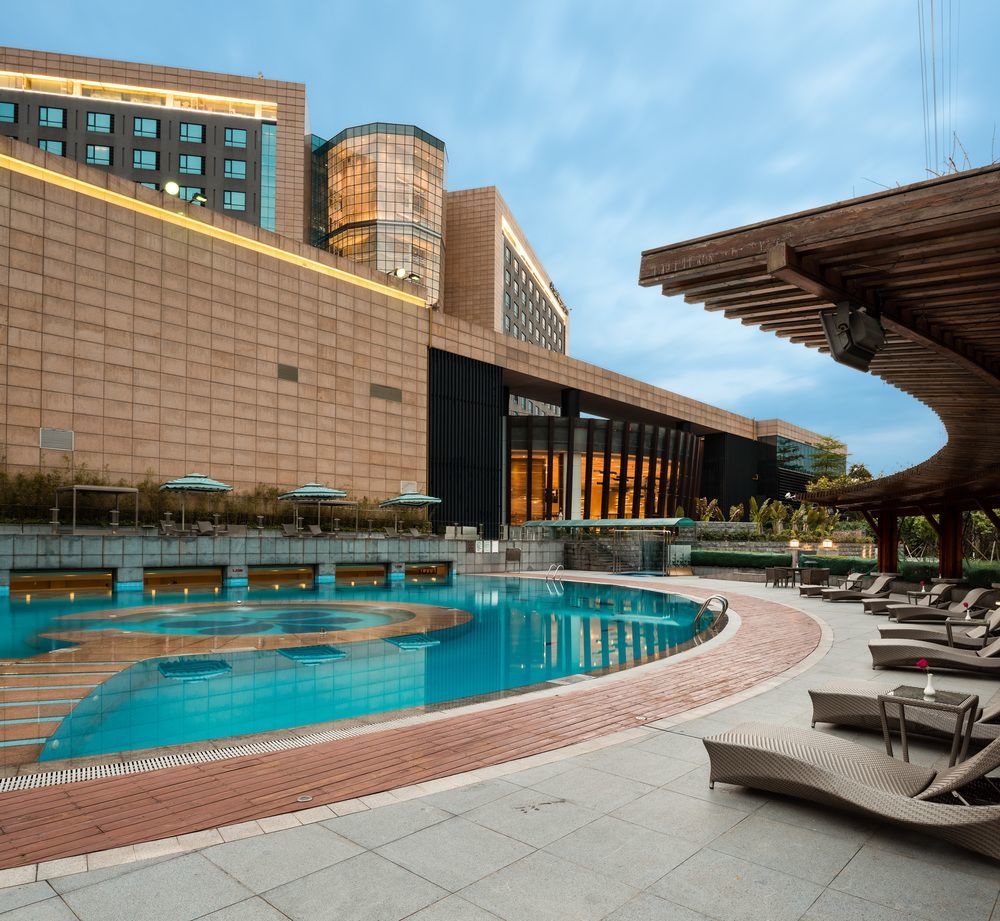 Hotel Nikko Guangzhou Buitenkant foto