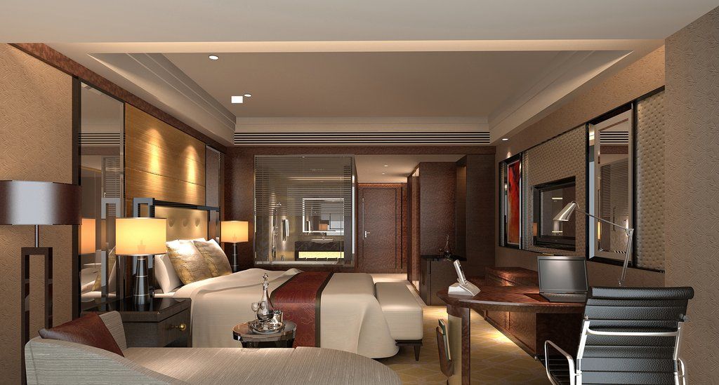 Hotel Nikko Guangzhou Buitenkant foto