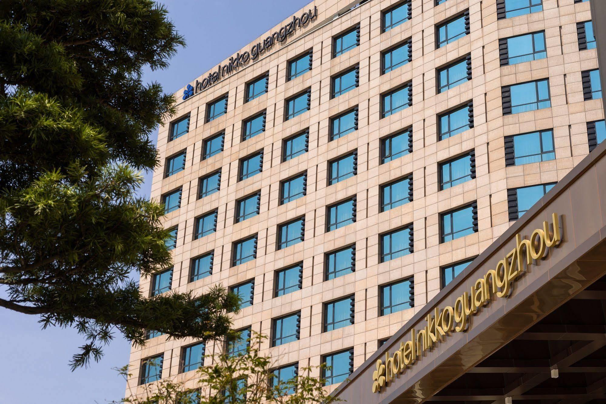 Hotel Nikko Guangzhou Buitenkant foto