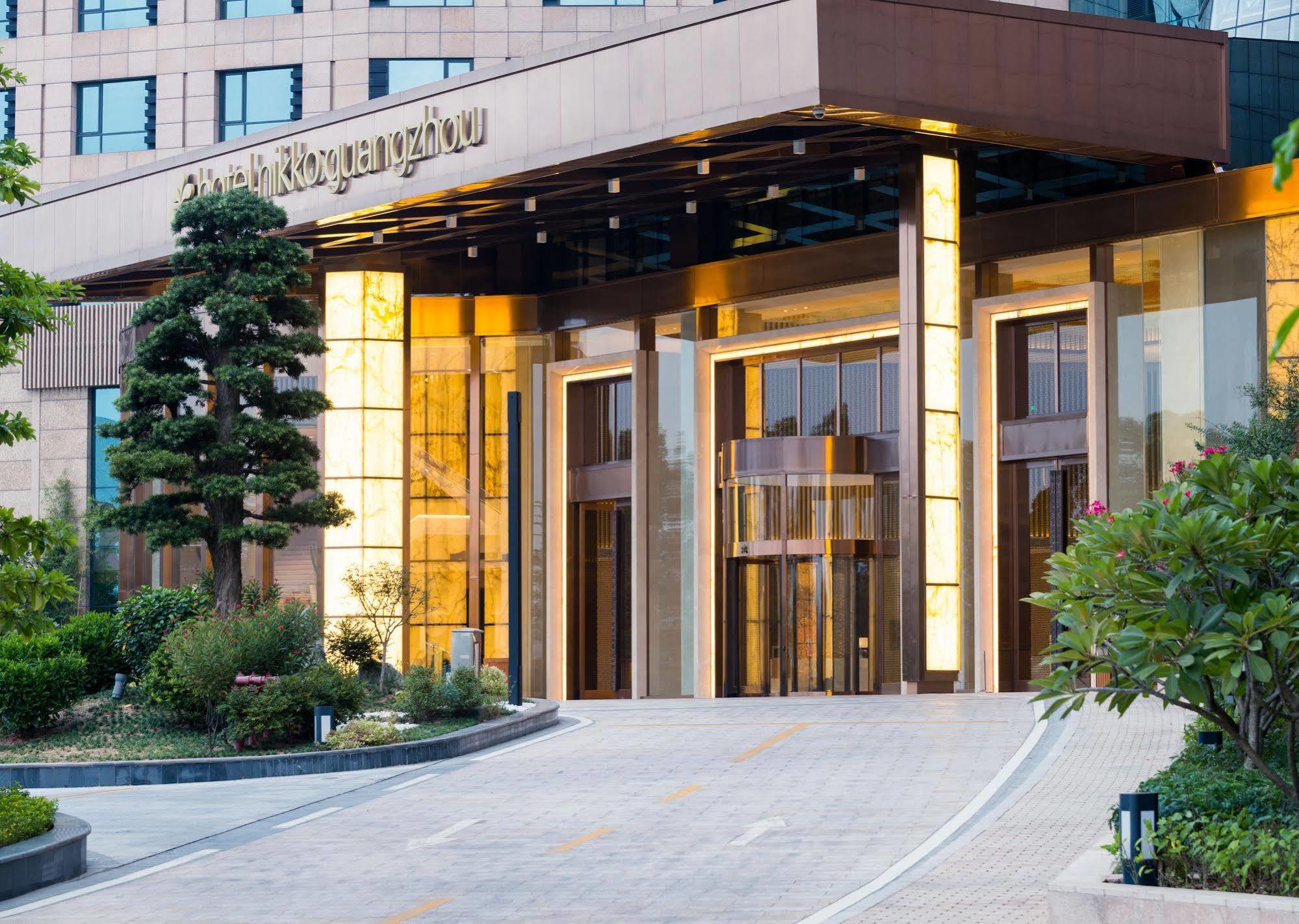 Hotel Nikko Guangzhou Buitenkant foto